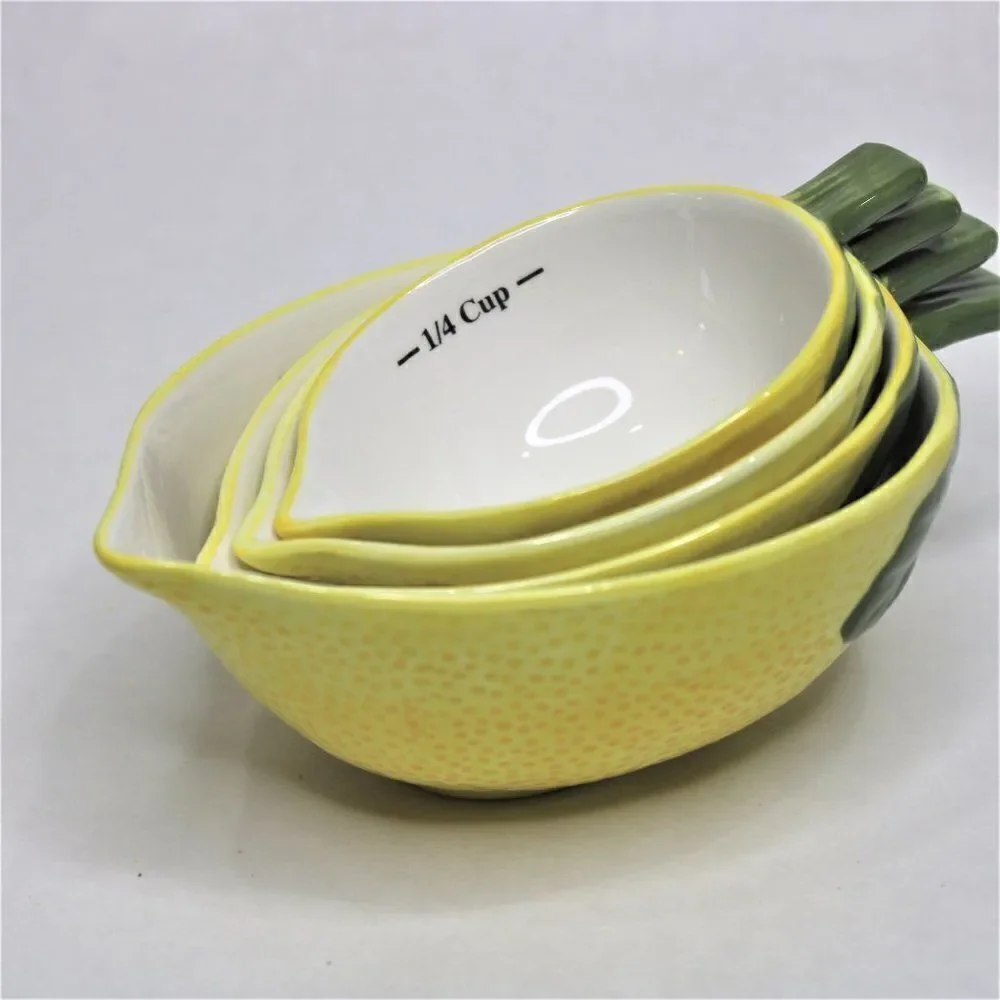 Kitchen Set Gifts Cheerful Lemons Summer Warm Useful